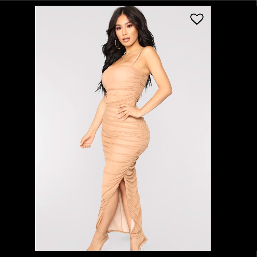 Nude Dress